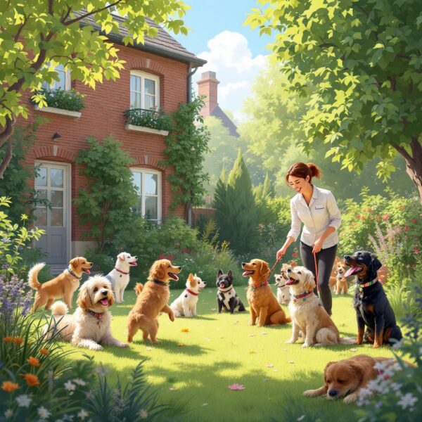 Pensions pour chiens à Lille : guide complet et annuaire
