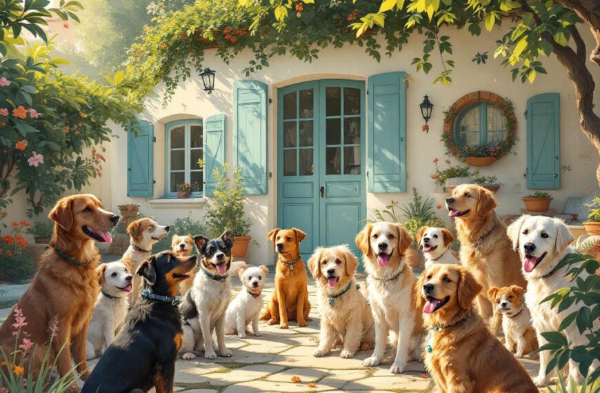 Pensions pour chiens à Marseille – Guide complet et annuaire