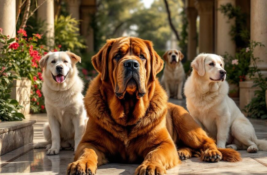 Top 10 des races de chiens les plus chères au monde : comparatif des prix, caractéristiques et entretien
