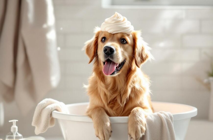 Tutoriel pas à pas pour laver un chiot : astuces pour un bain sans stress