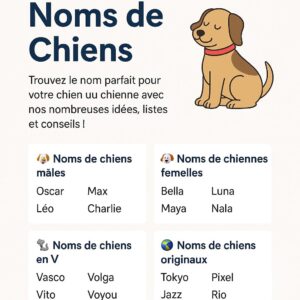 Trouver un nom de chien
