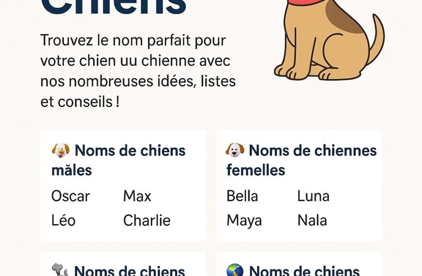 Trouver un nom de chien