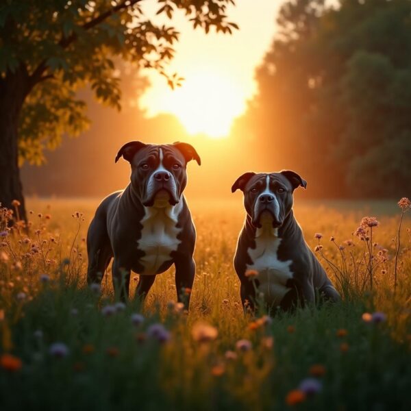 American Bully vs American Staffordshire Terrier : comparatif des deux mastiffs américains