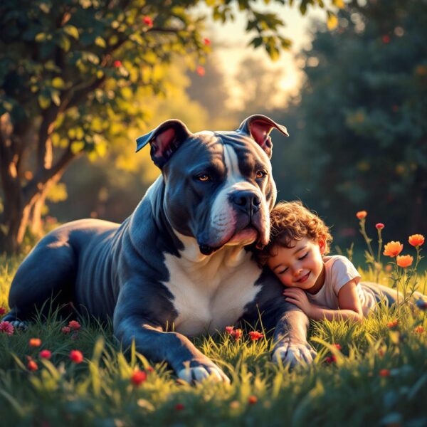 American Bully XXL : véritable chien de famille ou animal surévalué ?