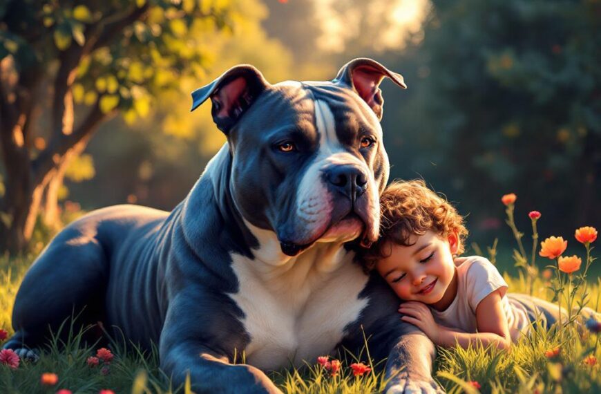 American Bully XXL : véritable chien de famille ou animal surévalué ?