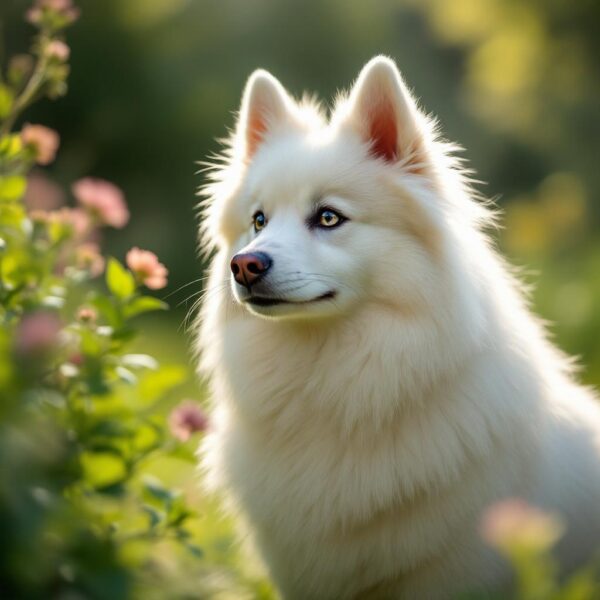 American Eskimo Dog : peluche blanche au QI élevé — caractère, soins et dressage