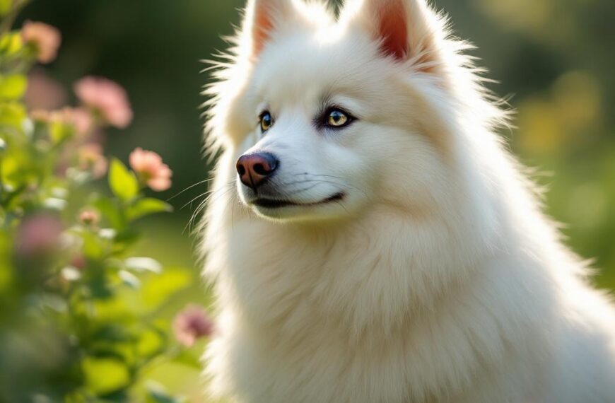 American Eskimo Dog : peluche blanche au QI élevé — caractère, soins et dressage
