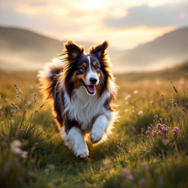 Bearded Collie : barbu bondissant des Highlands