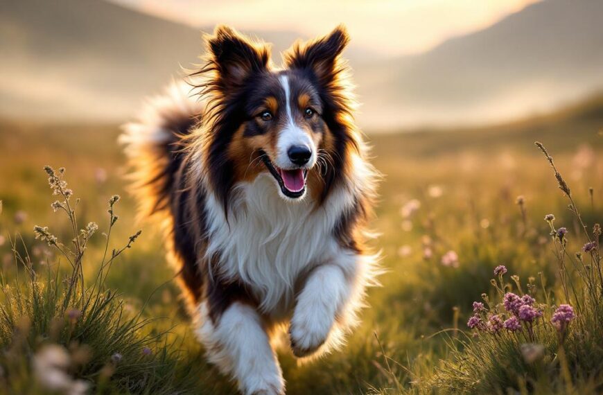 Bearded Collie : barbu bondissant des Highlands