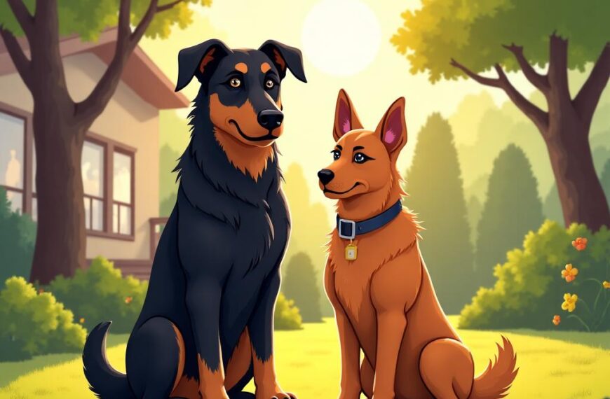 Beauceron vs Malinois : quel chien choisir pour la protection de la famille ?