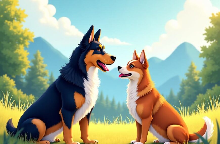 Berger Américain vs Berger Australien : guide comparatif pour bien choisir son chien