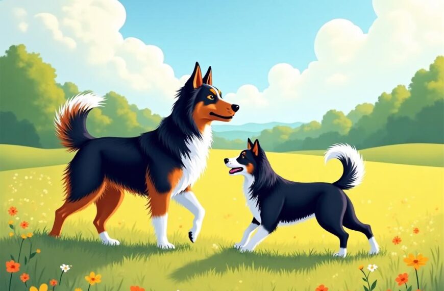Berger américain vs Border Collie : choisir le chien idéal en 2024