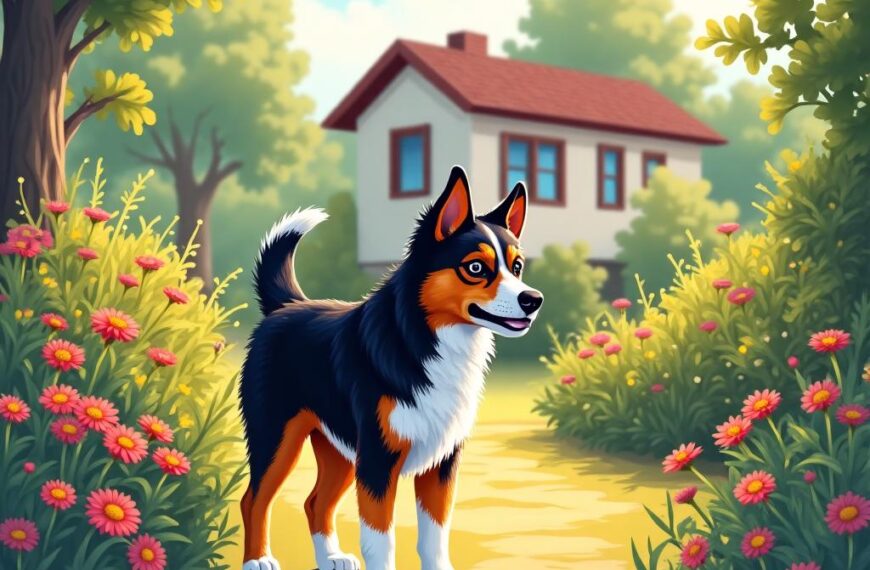Berger Australien Miniature, le Meilleur Chien de Garde ?