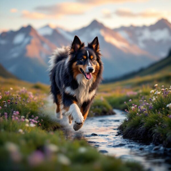 Bernese Mountain Dog : nounours tricolore de montagne