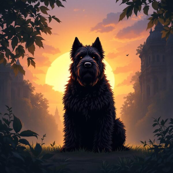 Black Russian Terrier : titan soviétique du gardiennage