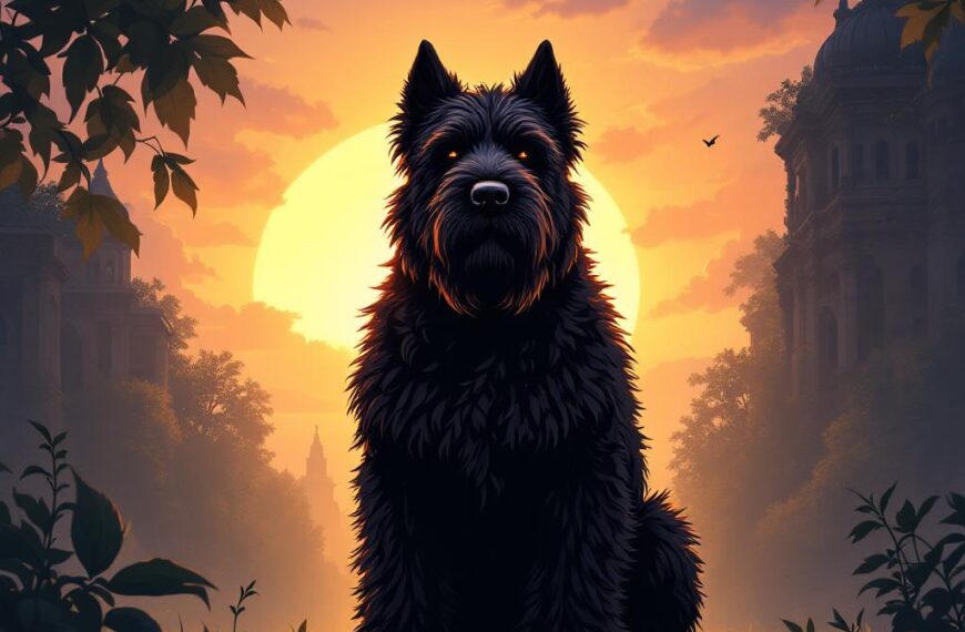 Black Russian Terrier : titan soviétique du gardiennage
