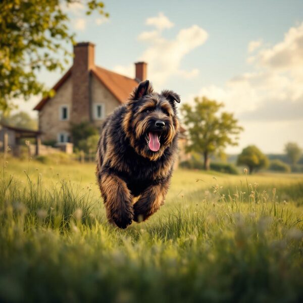 Bouvier des Flandres : robuste auxiliaire des fermes – Guide complet