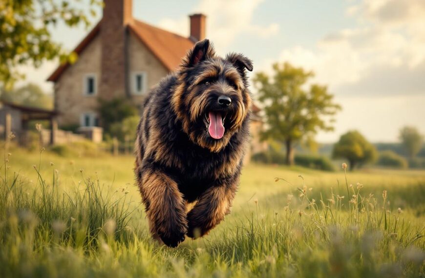 Bouvier des Flandres : robuste auxiliaire des fermes – Guide complet
