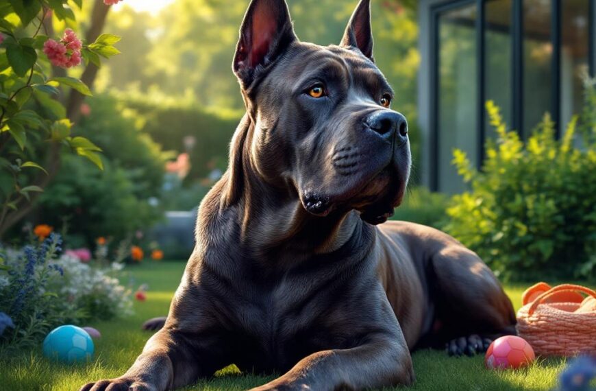 Cane Corso : guide complet 2025 pour choisir, éduquer et vivre avec