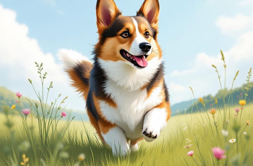 Cardigan Welsh Corgi : corgi à queue, endurance et esprit