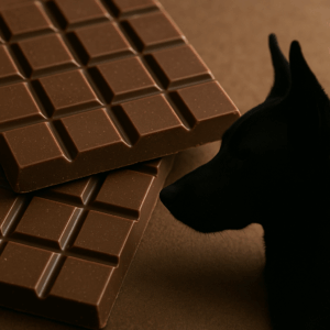 Chocolat toxic pour chien