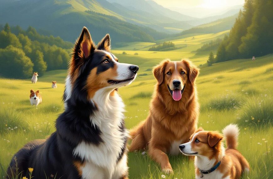 Choisir la meilleure race de chien de berger selon votre mode de vie