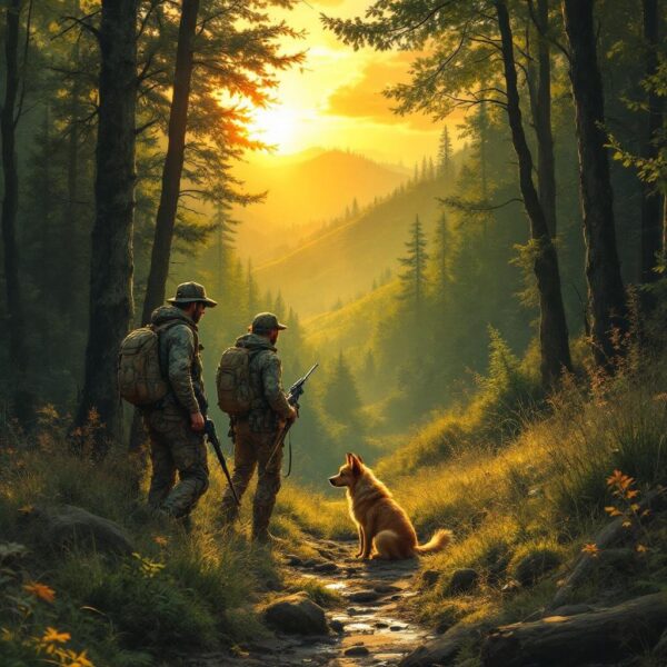 Wählen Sie den idealen Jagdhund entsprechend Ihrem Gelände aus