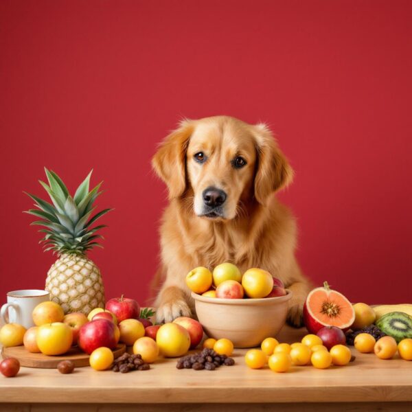 Comparatif des fruits compatibles et toxiques pour les chiens