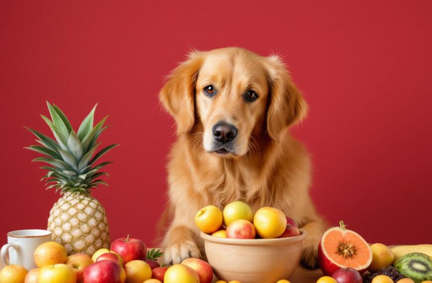 Comparatif des fruits compatibles et toxiques pour les chiens