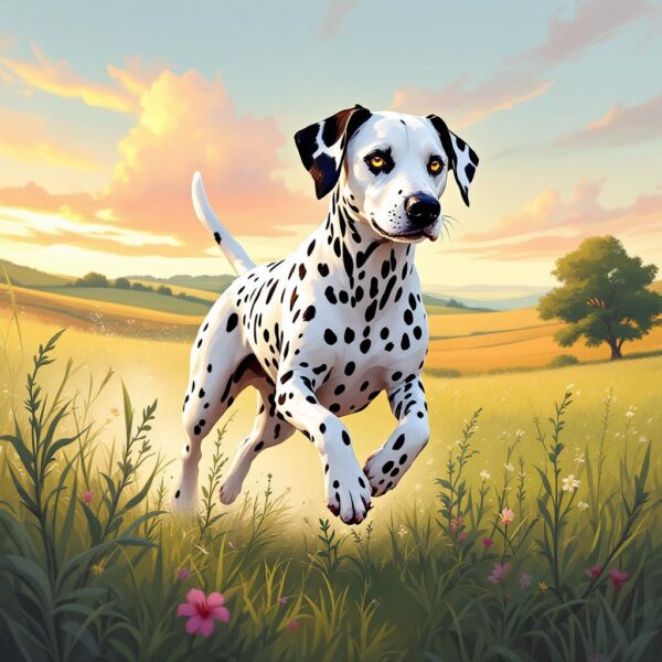 Dalmatien : élégance tachetée, compagnon dynamique