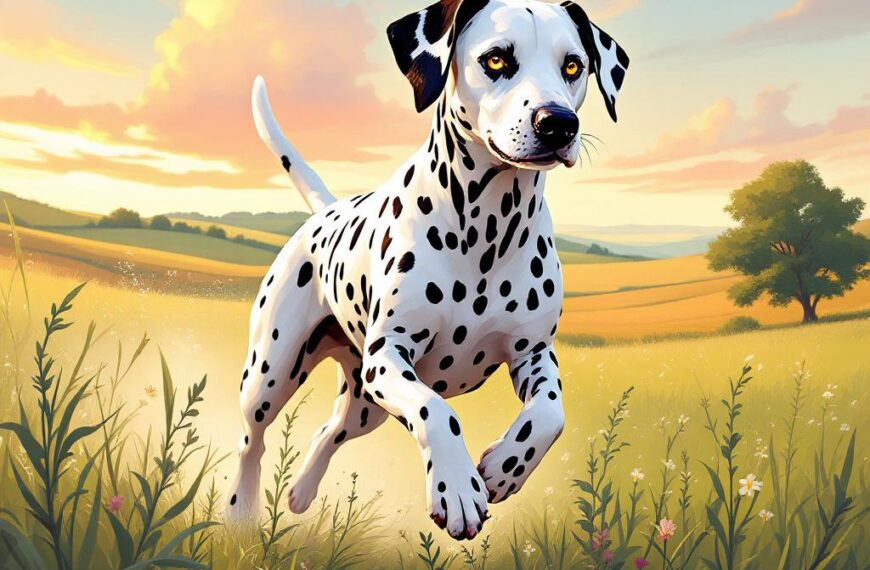 Dalmatien : élégance tachetée, compagnon dynamique