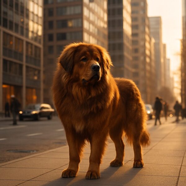 Dogue du Tibet en ville : animal de prestige ou risque pour les citadins ?