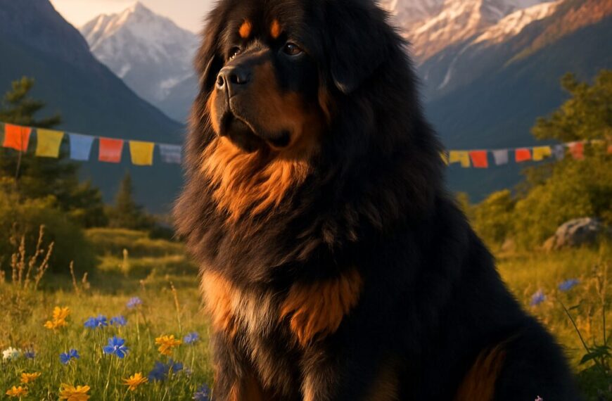 Dog du Tibet : guide complet sur caractère, besoins et adoption