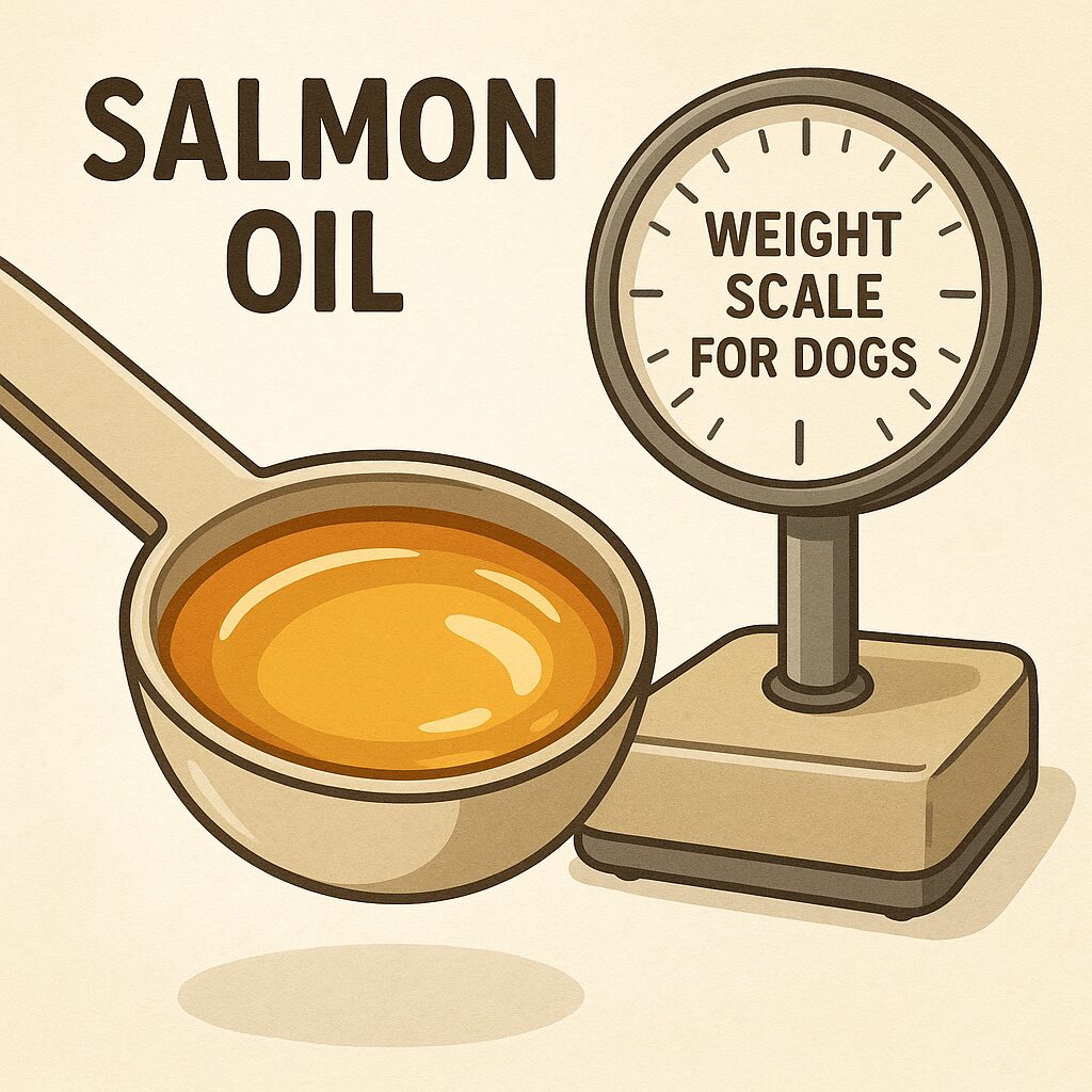 Dosage de l'huile de saumon selon le poids du chien