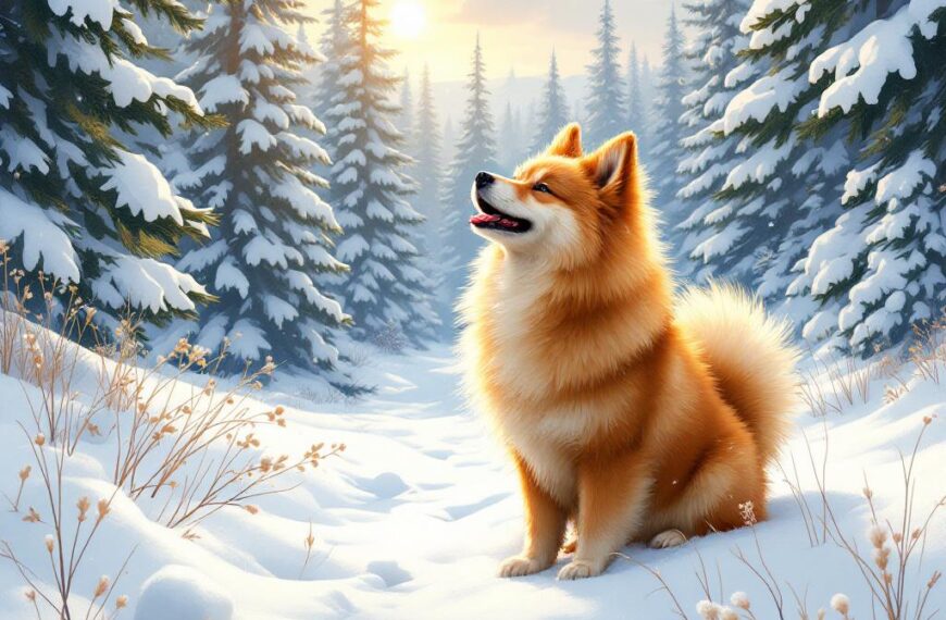 Finnish Spitz : renard chantant du Grand Nord