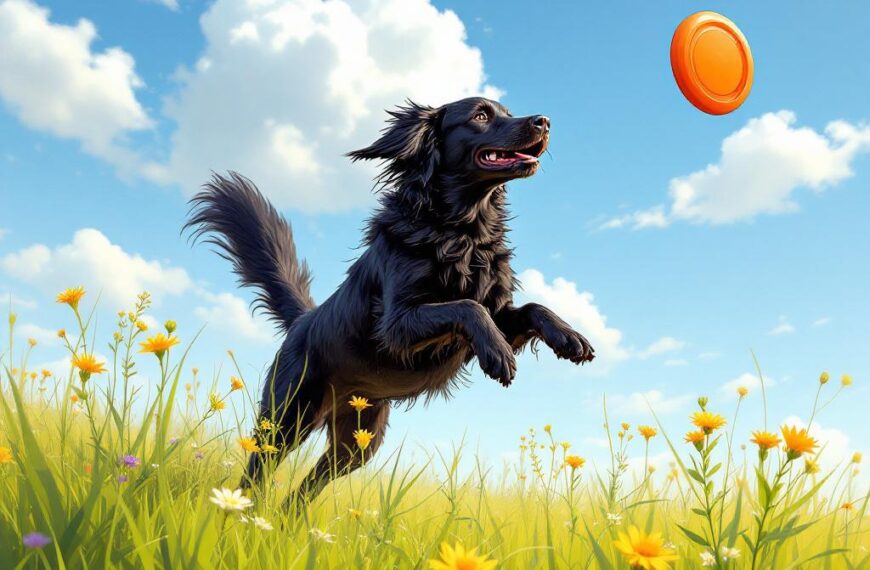Flat-Coated Retriever : éternel chiot plein de joie