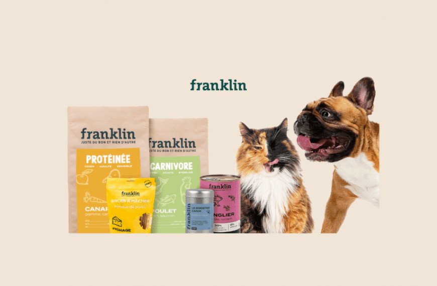 Franklin Pet Food : alimentation pour chien