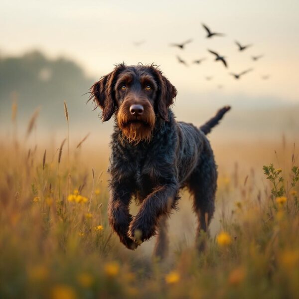 German Wirehaired Pointer : chasseur barbu et endurant