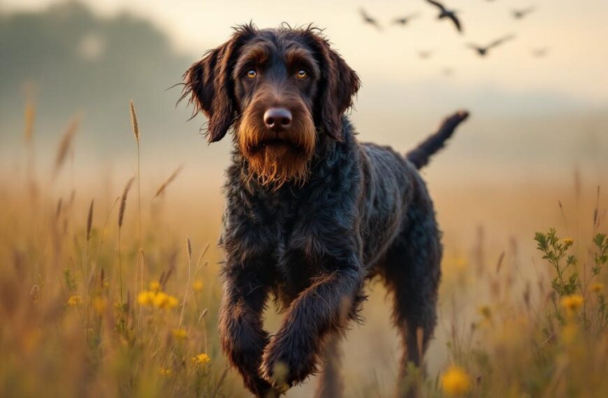 German Wirehaired Pointer : chasseur barbu et endurant