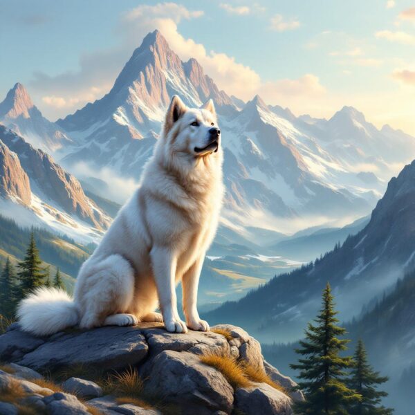 Great Pyrenees : gardien blanc des sommets