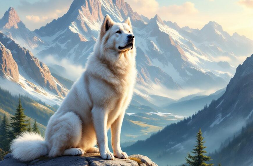 Great Pyrenees : gardien blanc des sommets