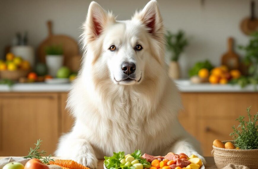 Practical Guide to Feeding Your Swiss Shepherd: Sample Menu and Mistakes to Avoid