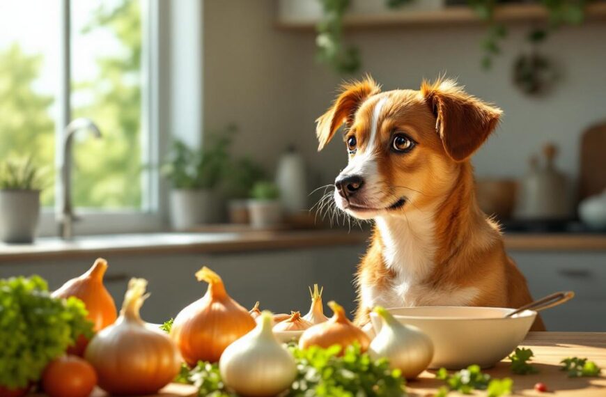 Les dangers des oignons chez le chien et comment les éviter