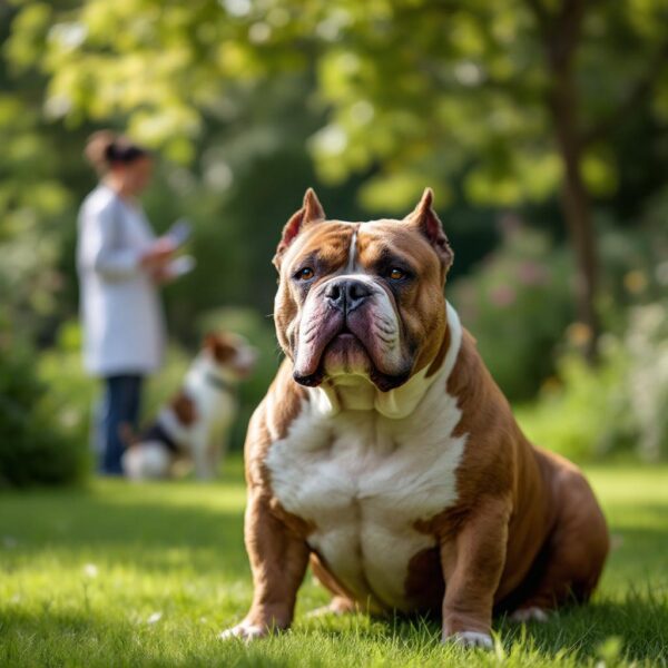 Les maladies courantes chez l’American Bully XXL et comment les prévenir