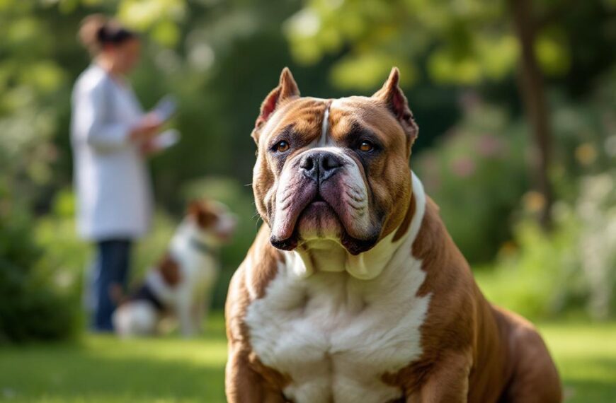 Les maladies courantes chez l’American Bully XXL et comment les prévenir