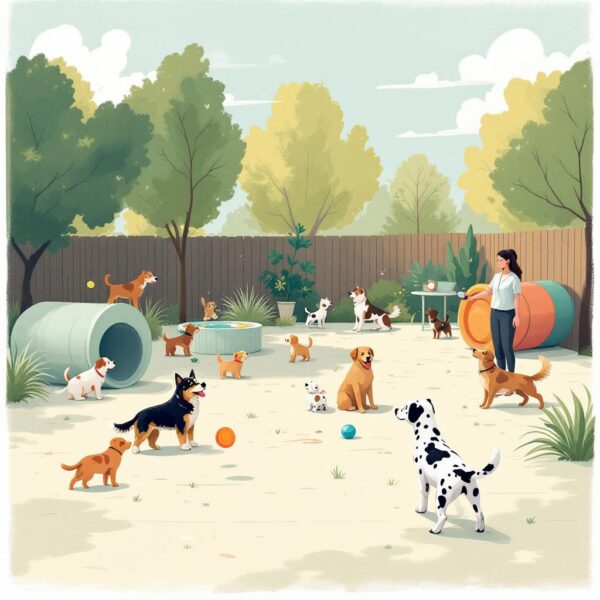 Les meilleures garderies canines à Lyon: guide des activités et services pour occuper votre chien