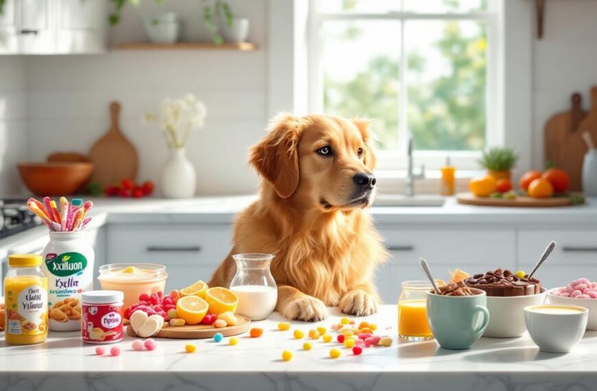 7 aliments et produits du quotidien contenant du xylitol à éviter pour votre chien