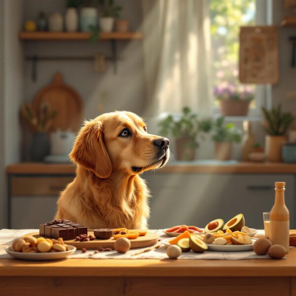 Liste des aliments dangereux pour les chiens à connaître