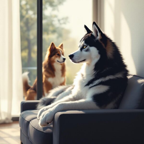 Races de chiens incompatibles avec les chats et astuces pour protéger votre félin