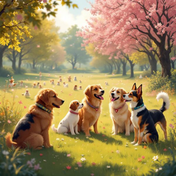 Noms de chiens en V pour chiots femelles et mâles : guide selon le tempérament